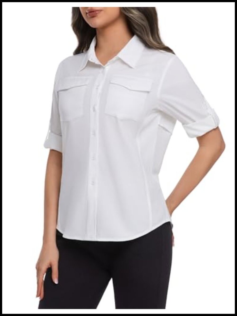 Women's Fishing Shirt Long Sleeve UPF50 Sun Protection Quick-Dry